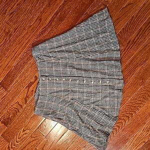 American Eagle Plaid Skirt size 0
